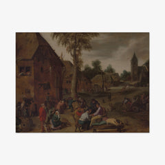 Village Fair by Adriaen Brouwer