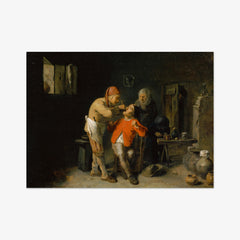 A Dentist by Adriaen Brouwer