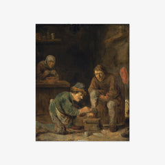 The Foot Doctor by Adriaen Brouwer