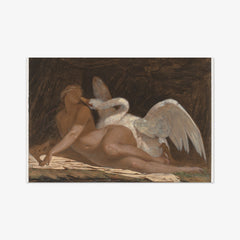 Leda and the Swan by Adolphe Yvon