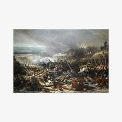 Combat in the Malakoff Ravine, September 8, 1855 by Adolphe Yvon