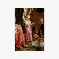 Moses with the Tables of the Law Amidst the Israelites by Peter Paul Rubens