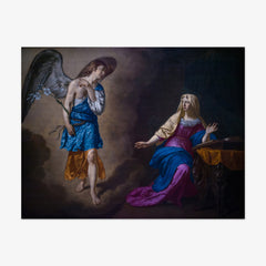 The Annunciation by Adriaen van de Velde