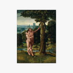 Adam and Eve by Adriaen Isenbrant