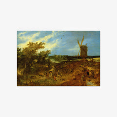 Summer by Adriaen Pietersz van de Venne