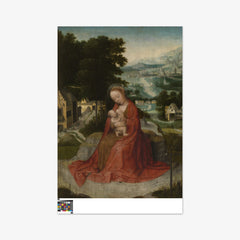 The Rest on the Flight into Egypt by Adriaen Isenbrant