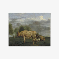 Cattle in the Meadow by Adriaen van de Velde