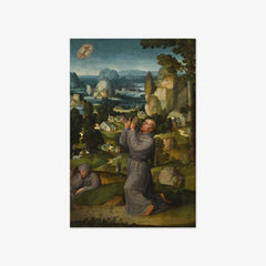 The Stigmatisation of Saint Francis by Adriaen Isenbrant