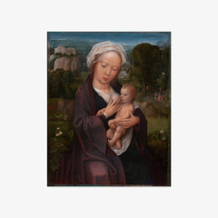 Virgin and Child by Adriaen Isenbrant