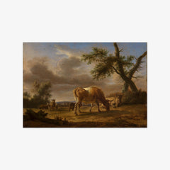 Grazing Cows and Sheep by Adriaen van de Velde