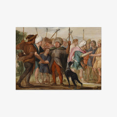 Joseph Sold by His Brothers by Adriaen van Nieulandt the Younger