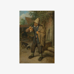 Man with Jug and Pipe (Taste) by Adriaen van Ostade