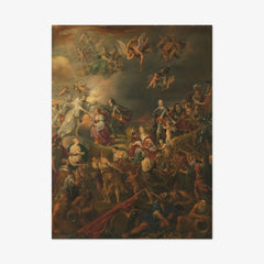 Allegory of the Peace under Stadtholder William II by Adriaen van Nieulandt the Younger