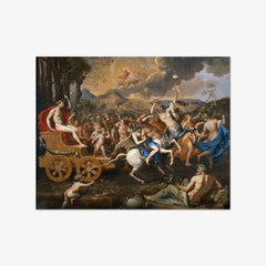 The Triumph of Bacchus by Nicolas Poussin