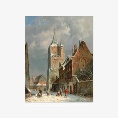 Delft by Adrianus E. Versen