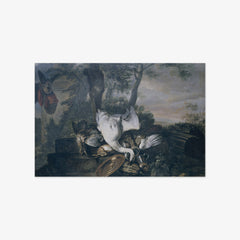Still Life with a Dead Swan by Adriaen van Utrecht