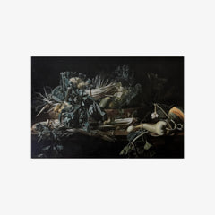 Still Life with Vegetables by Adriaen van Utrecht