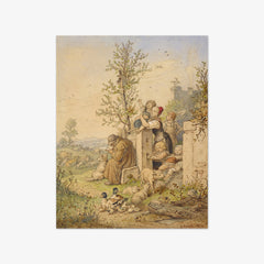Spring Has Arrived by Ludwig Richter