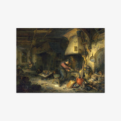 The Alchemist by Adriaen van Ostade