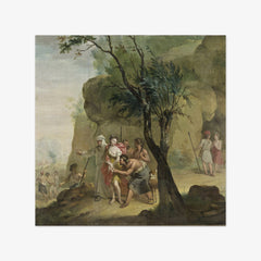 The Capture of Amaryllis by Aert Schouman