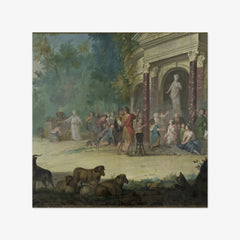 The Wedding of Mirtillo and Amaryllis by Aert Schouman