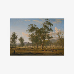 Patterdale Landscape with Cattle by John Glover