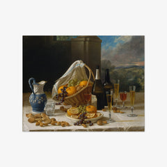 Luncheon Still Life by John F. Francis