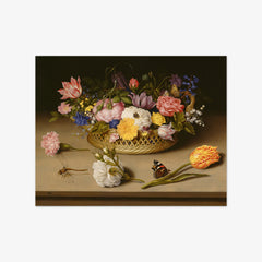 Flower Still Life by Ambrosius Bosschaert