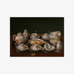 Still Life: Tea Set by Jean-Étienne Liotard