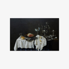 Still Life with Nautilus Cup by Willem Claesz Heda