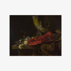 Still Life with Drinking Horn by Willem Kalf