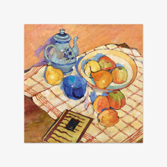 Still Life with Pears and Apples by Nico Klopp