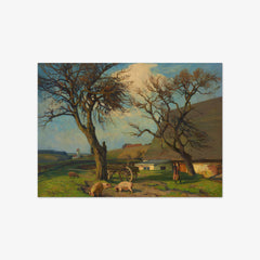 Old Apple Trees by Richard Eschke