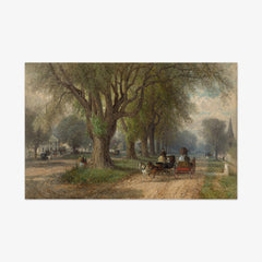 Sunday in New England by Albert Fitch Bellows