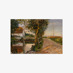 Summer Day at Nivå by Albert Gottschalk