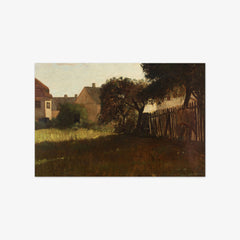 Summer Day at the Edge of Copenhagen by Albert Gottschalk