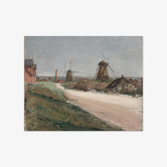 Esromvejen Near Helsingør by Albert Gottschalk