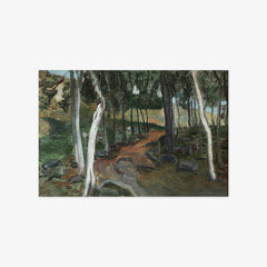 On the Edge of a Forest by Albert Gottschalk
