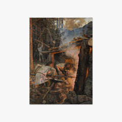 The Forging of the Samii by Akseli Gallen-Kallela
