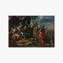 The Argument between Ajax and Odysseus over Achilles' Armour by Agostino Masucci