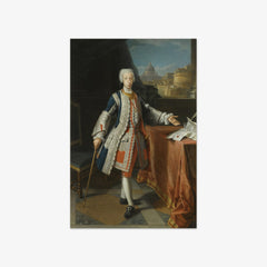 A Portrait of Francisco Pescatori Baroni Mastigoli y Pasqual by Agostino Masucci