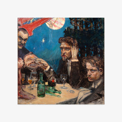 Problem (Symposium) by Akseli Gallen-Kallela