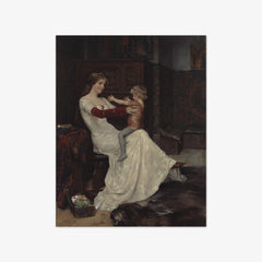 Queen Blanche by Albert Edelfelt