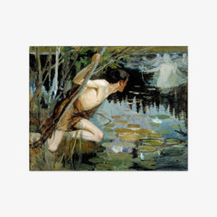Youth and a Mermaid by Albert Edelfelt