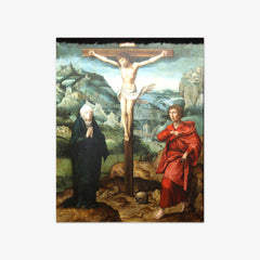 Christ on the Cross by Albrecht Bouts