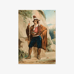 Italian Bandit by Albert Edelfelt