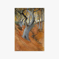 The Gypsy Forest by Albert Edelfelt