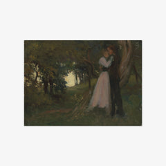 Study for Sorrow by Albert Edelfelt