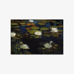 Water Lilies by Albert Edelfelt