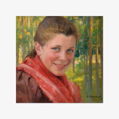 Borgaflicka by Albert Edelfelt